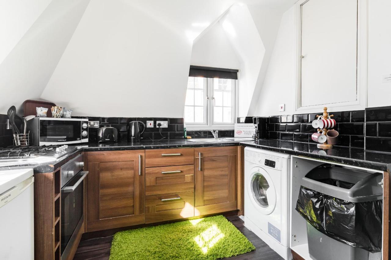 Apartmán Aldgate Flats Londýn Exteriér fotografie