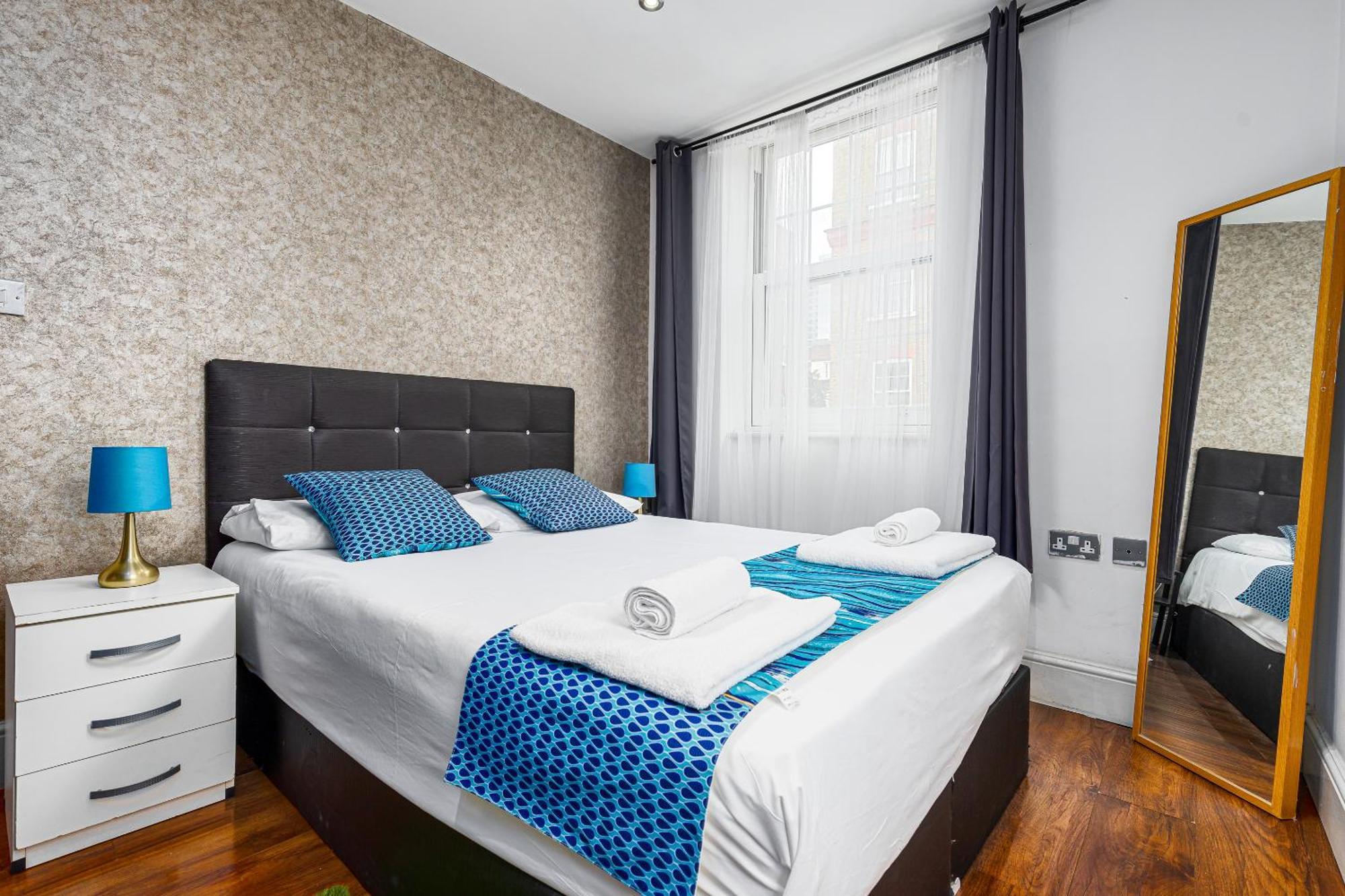 Apartmán Aldgate Flats Londýn Exteriér fotografie