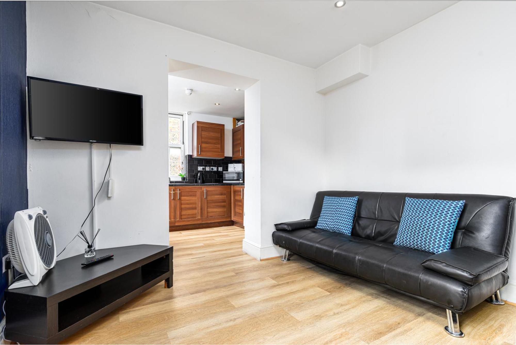 Apartmán Aldgate Flats Londýn Exteriér fotografie