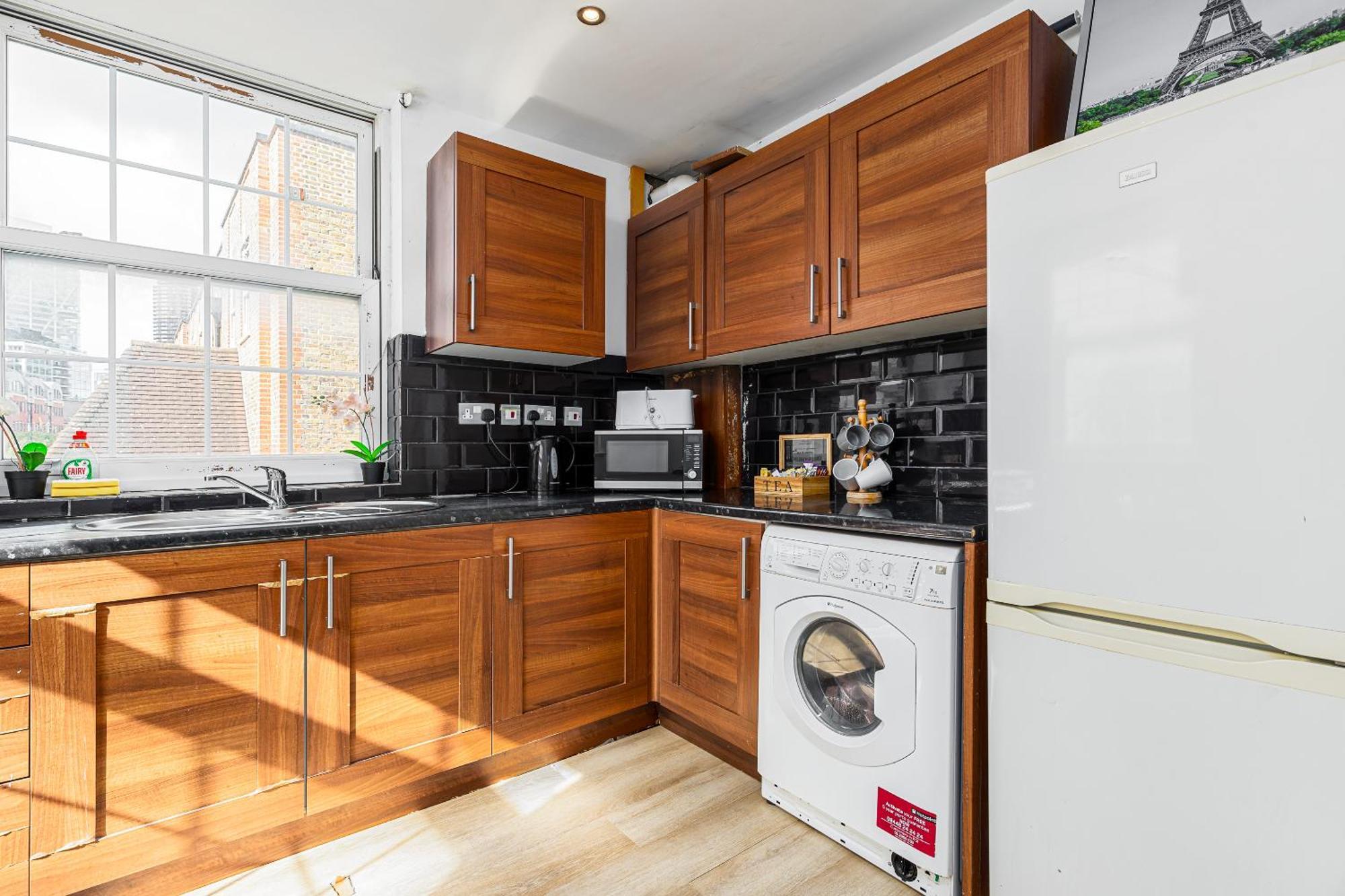 Apartmán Aldgate Flats Londýn Exteriér fotografie