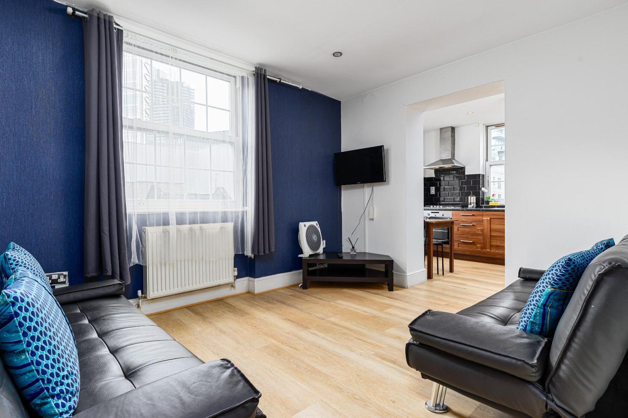 Apartmán Aldgate Flats Londýn Exteriér fotografie
