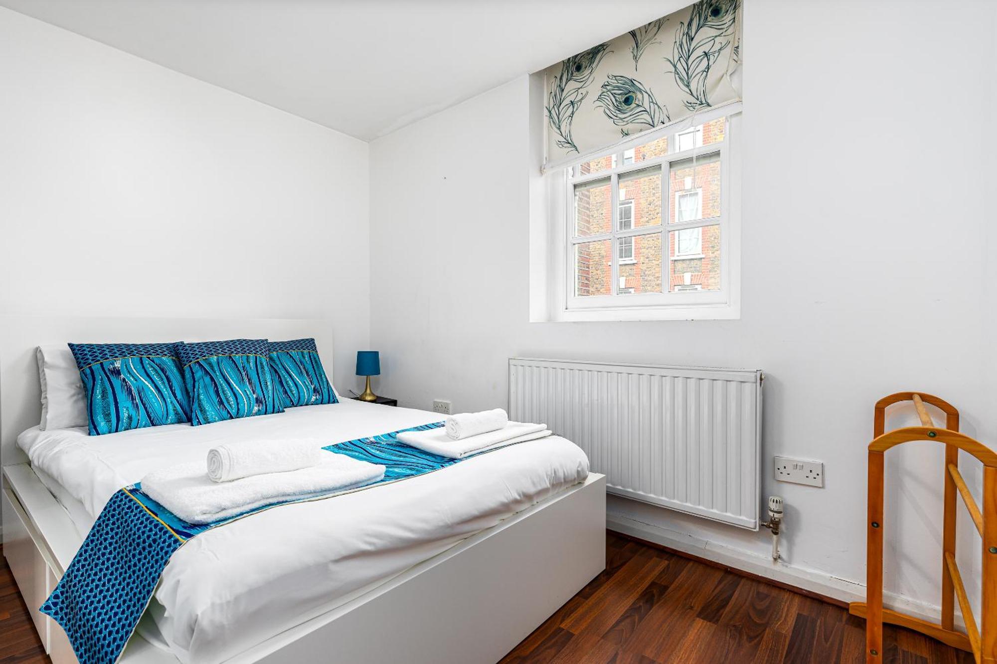 Apartmán Aldgate Flats Londýn Exteriér fotografie