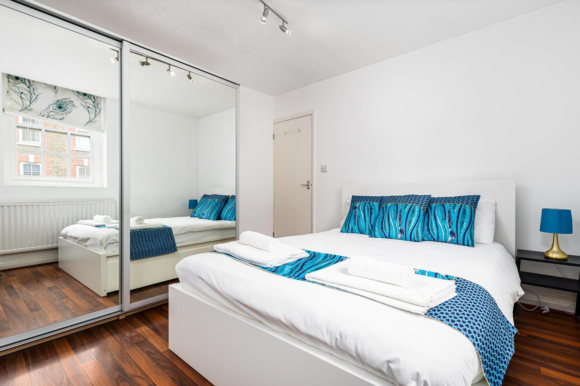 Apartmán Aldgate Flats Londýn Exteriér fotografie