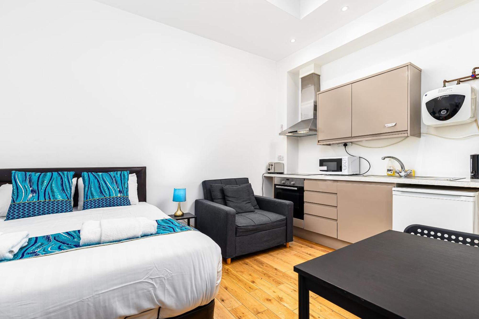 Apartmán Aldgate Flats Londýn Exteriér fotografie