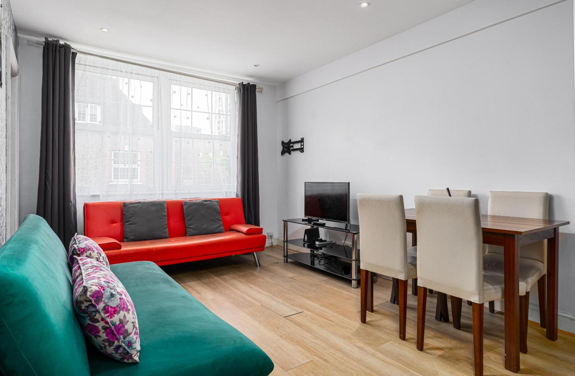 Apartmán Aldgate Flats Londýn Exteriér fotografie