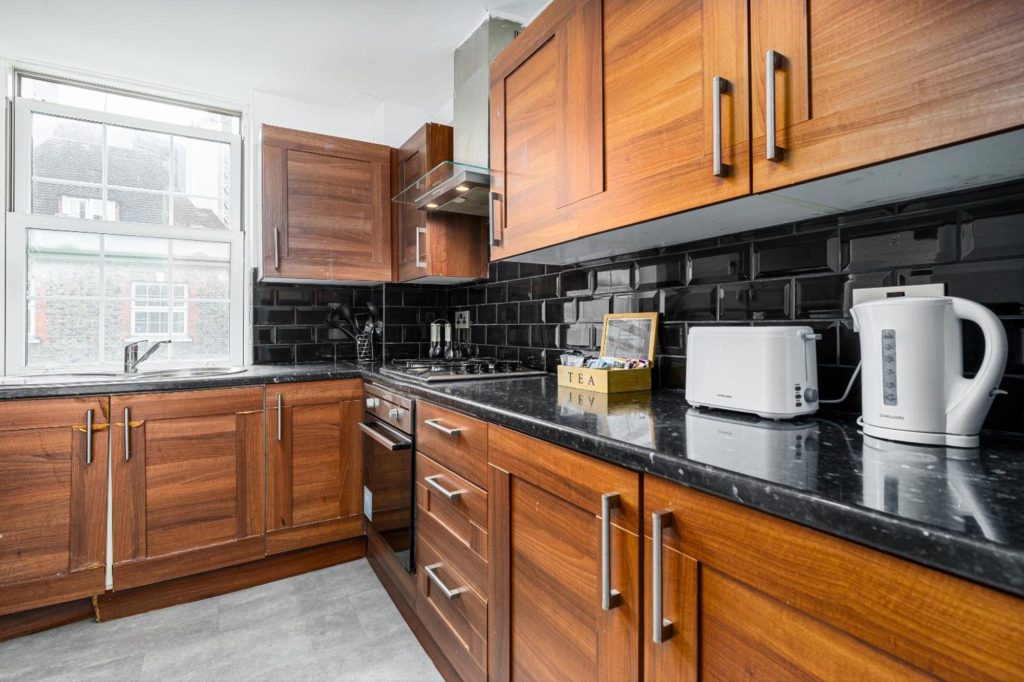 Apartmán Aldgate Flats Londýn Exteriér fotografie