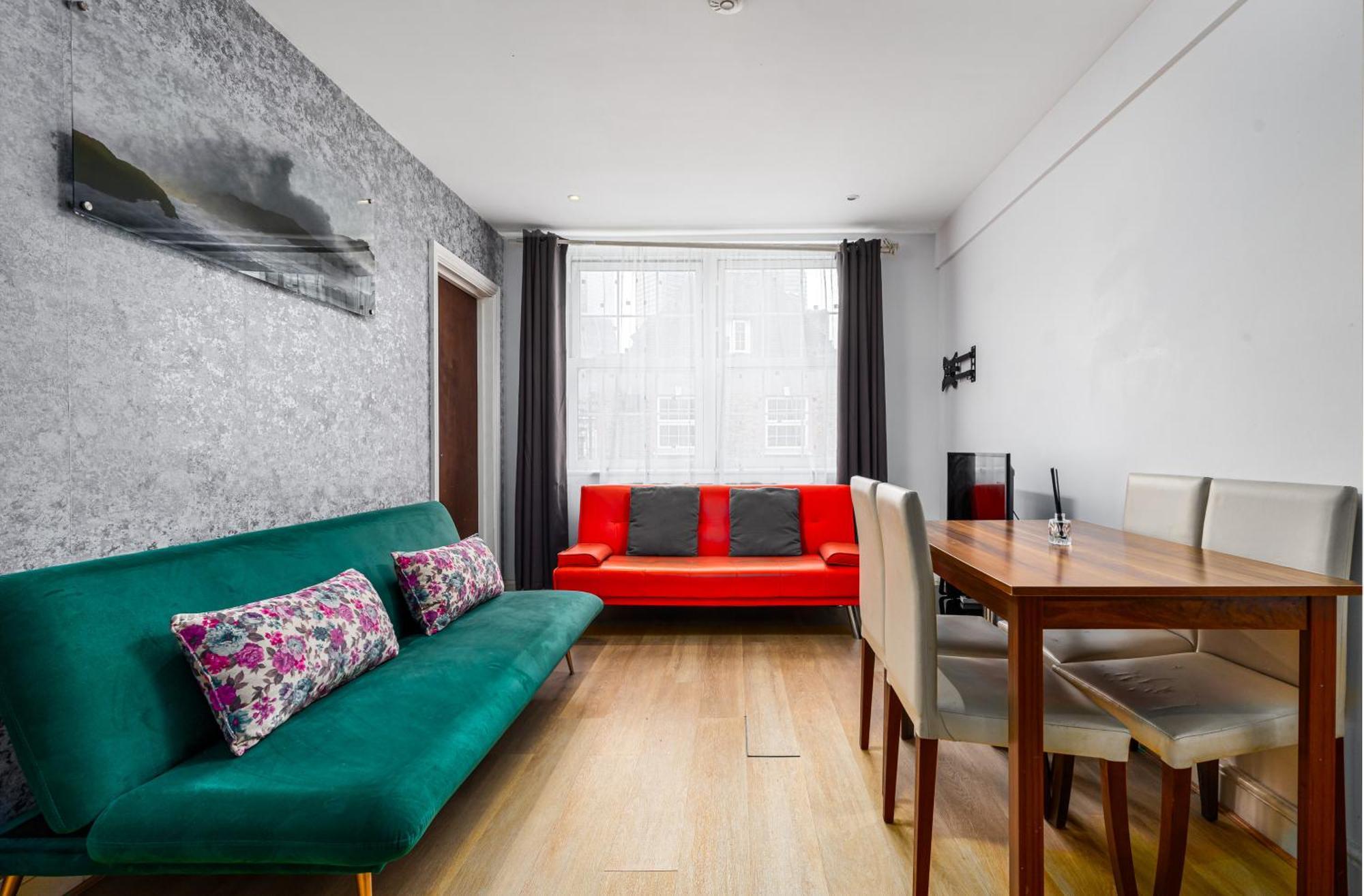 Apartmán Aldgate Flats Londýn Exteriér fotografie